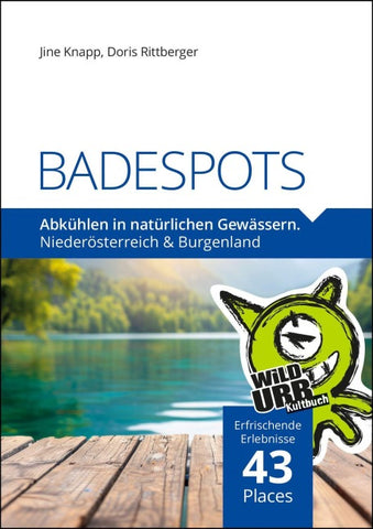 BADESPOTS. Abkühlen in natürlichen Gewässern