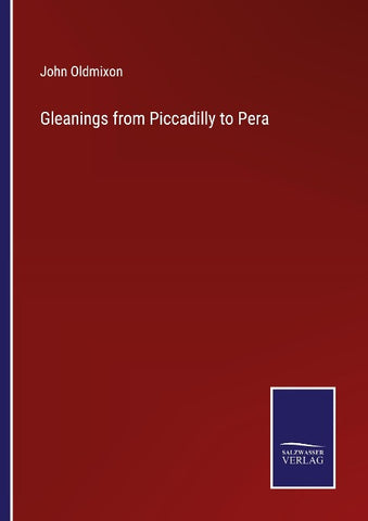 Gleanings from Piccadilly to Pera