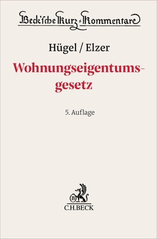 Wohnungseigentumsgesetz. WEG
