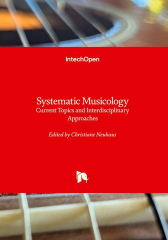Systematic Musicology - Current Topics and Interdisciplinary Approaches