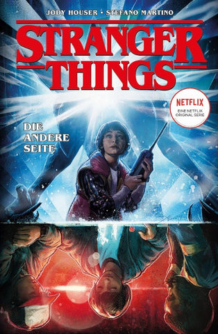 Stranger Things - Der Comic zur Netflix-Erfolgsserie