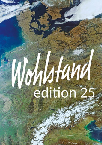 Wohlstand edition 25