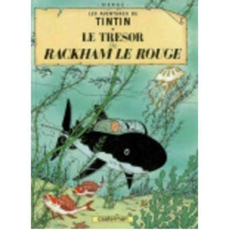Les Aventures de Tintin. Le trésor de Rackham le Rouge