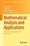 Mathematical Analysis and Applications
