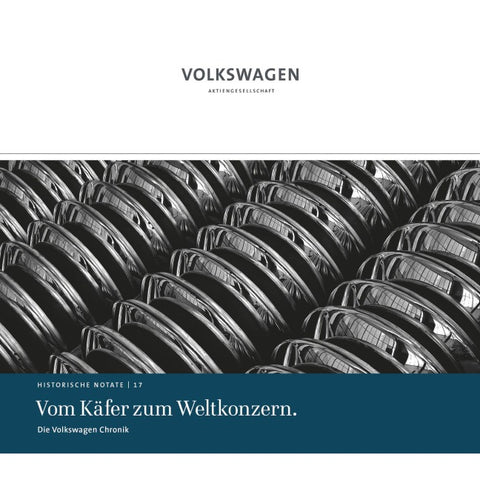 Vom Käfer zum Weltkonzern.