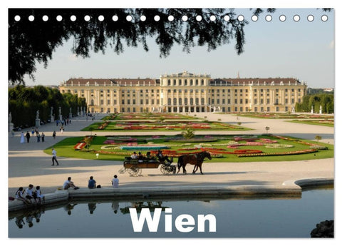 Wien (Tischkalender 2026 DIN A5 quer), CALVENDO Monatskalender