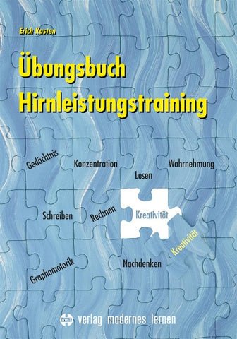 Übungsbuch Hirnleistungstraining