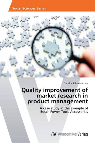 Quality improvement of market research in product management