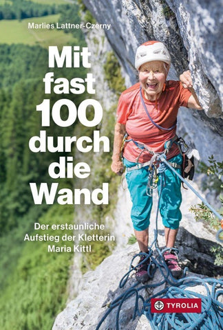 Mit fast 100 durch die Wand