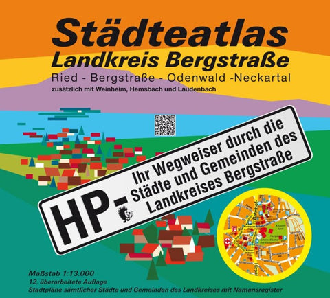 Städteatlas Landkreis Bergstraße