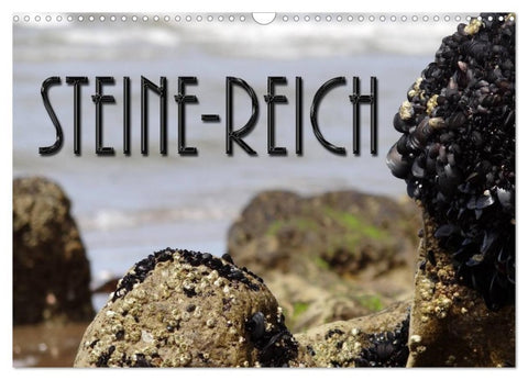 Steine-Reich (Wandkalender 2027 DIN A3 quer), CALVENDO Monatskalender