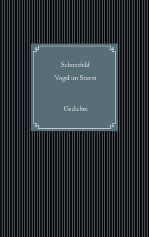 Vogel im Sturm