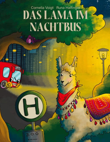 Das Lama im Nachtbus