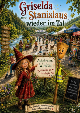 Griselda und Stanislaus wieder im Tal