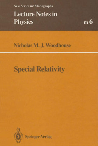 Special Relativity