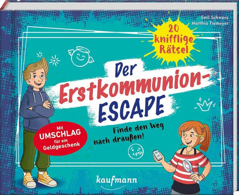Der Erstkommunion-Escape - Finde den Weg nach draußen!