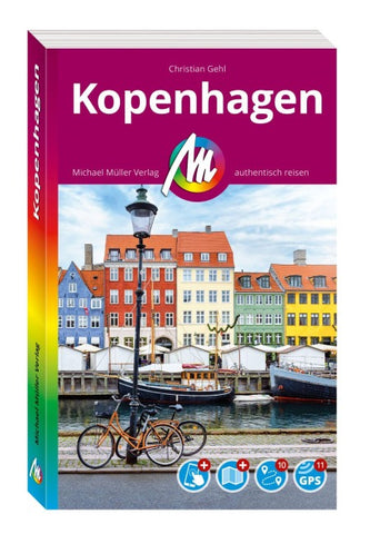 MICHAEL MÜLLER Reiseführer Kopenhagen MM-City