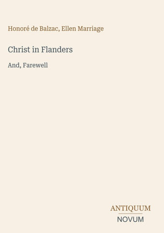Christ in Flanders