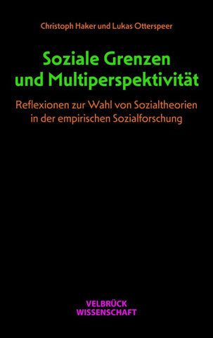 Soziale Grenzen und Multiperspektivität