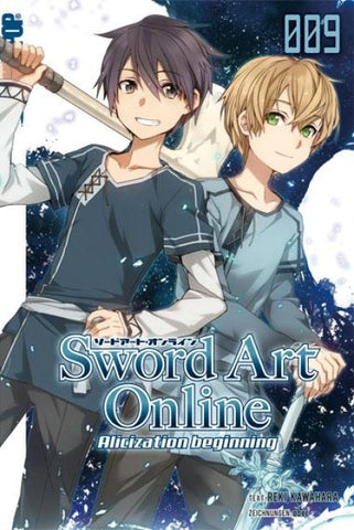 Sword Art Online - Novel 09