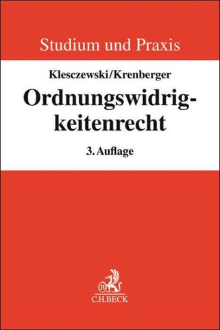 Ordnungswidrigkeitenrecht