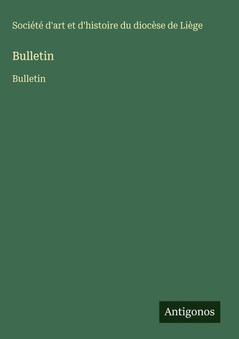 Bulletin