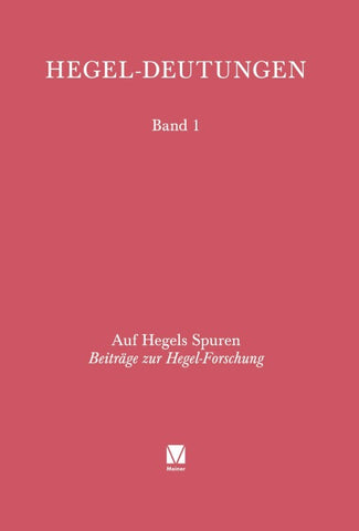 Auf Hegels Spuren