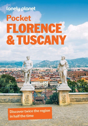 Lonely Planet Pocket Florence & Tuscany