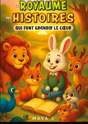 Le royaume des histoires qui font grandir le c¿ur