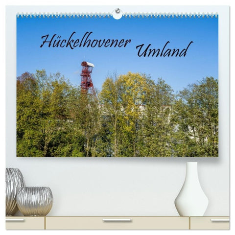Hückelhovener Umland (hochwertiger Premium Wandkalender 2027 DIN A2 quer), Kunstdruck in Hochglanz