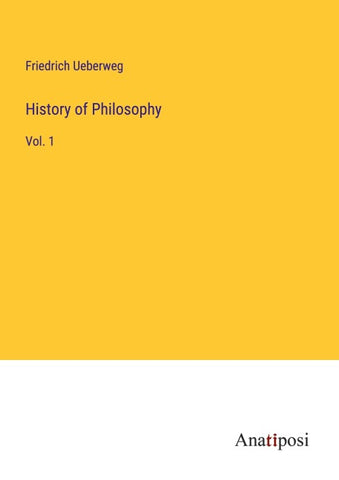 History of Philosophy