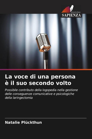 La voce di una persona è il suo secondo volto