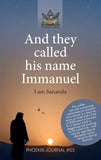 And they called his name Immanuel