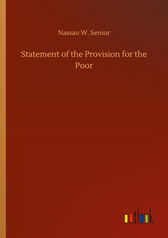 Statement of the Provision for the Poor
