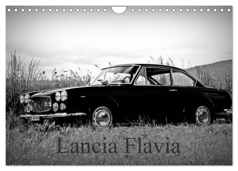 Lancia Flavia (Wandkalender 2027 DIN A4 quer), CALVENDO Monatskalender