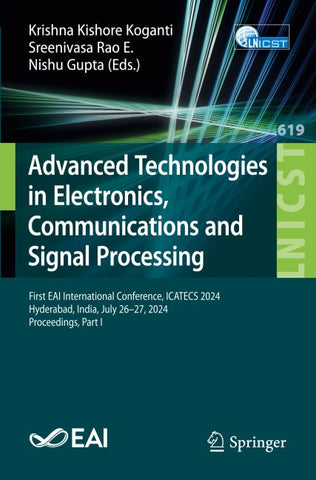 Advanced Technologies in Electronics, Communications and Signal Processing