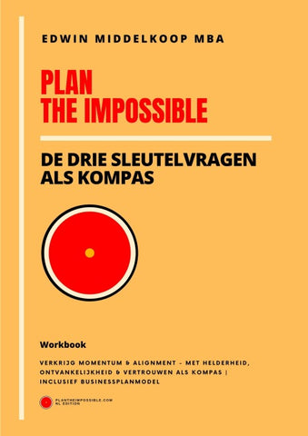 Plan the Impossible Workbook