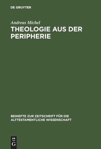 Theologie aus der Peripherie