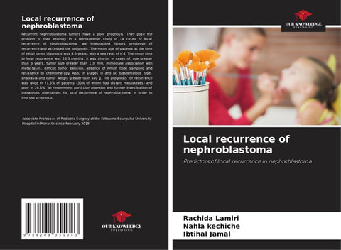 Local recurrence of nephroblastoma