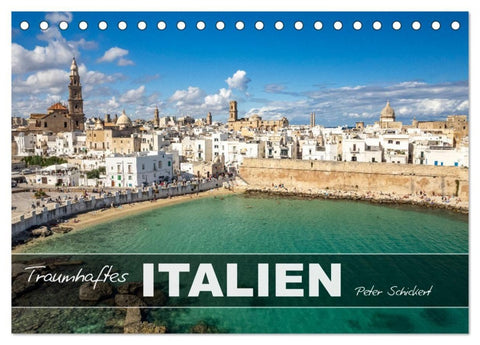 Traumhaftes Italien (Tischkalender 2027 DIN A5 quer), CALVENDO Monatskalender