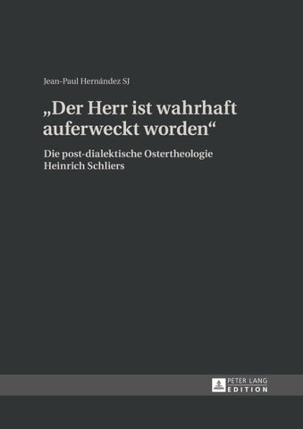 «Der Herr ist wahrhaft auferweckt worden»