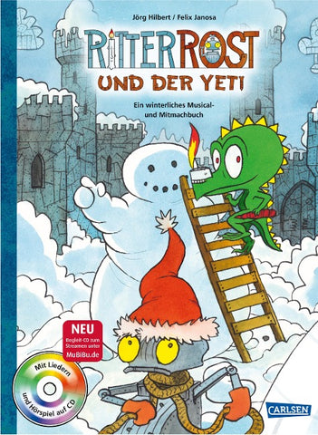 Ritter Rost: Ritter Rost und der Yeti (Ritter Rost mit CD und zum Streamen)