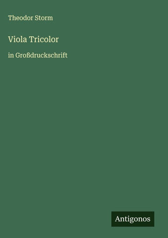 Viola Tricolor