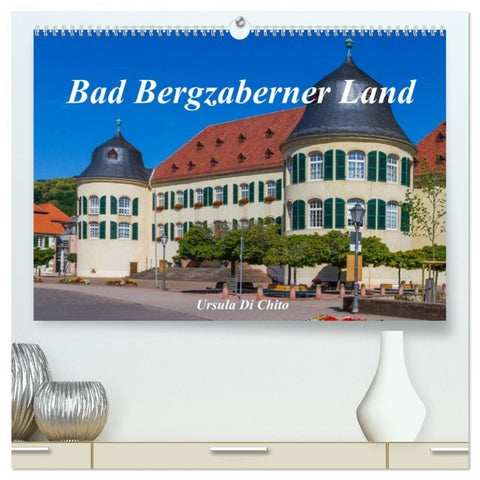 Bad Bergzaberner Land (hochwertiger Premium Wandkalender 2026 DIN A2 quer), Kunstdruck in Hochglanz