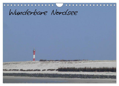 Wunderbare Nordsee (Wandkalender 2026 DIN A4 quer), CALVENDO Monatskalender
