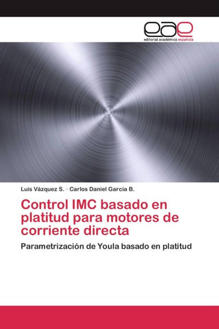 Control IMC basado en platitud para motores de corriente directa