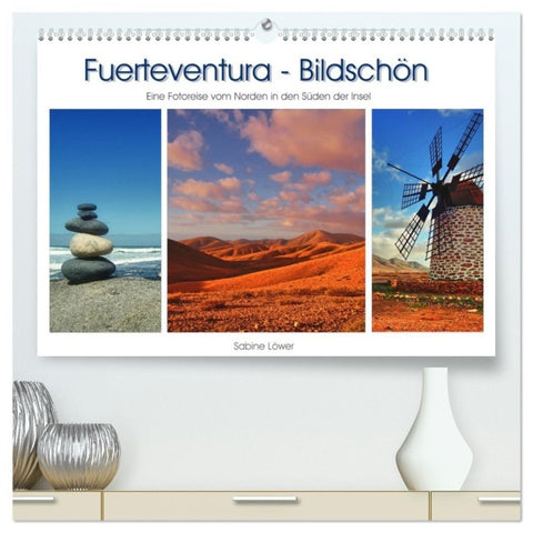Fuerteventura - Bildschön (hochwertiger Premium Wandkalender 2027 DIN A2 quer), Kunstdruck in Hochglanz