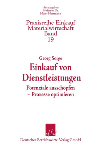 Einkauf von Dienstleistungen.