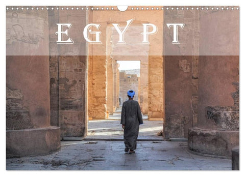 Egypt (Wall Calendar 2026 DIN A3 landscape), CALVENDO 12 Month Wall Calendar