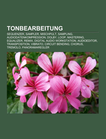 Tonbearbeitung